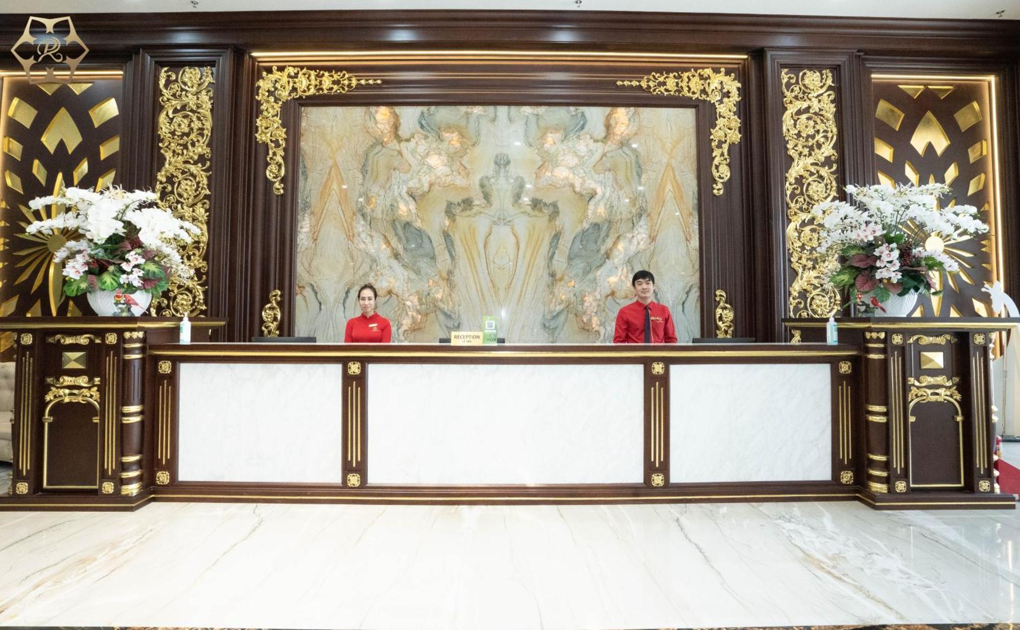 Cua Dong Luxury Hotel Vinh Kültér fotó