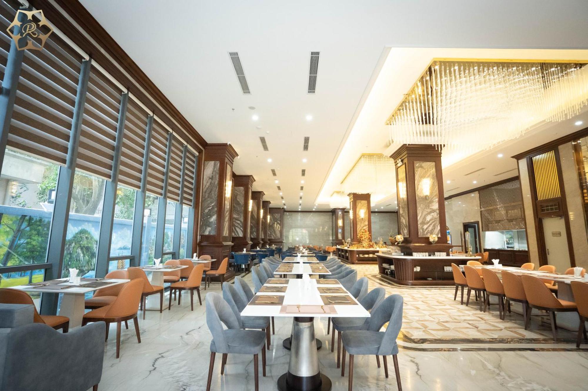 Cua Dong Luxury Hotel Vinh Kültér fotó