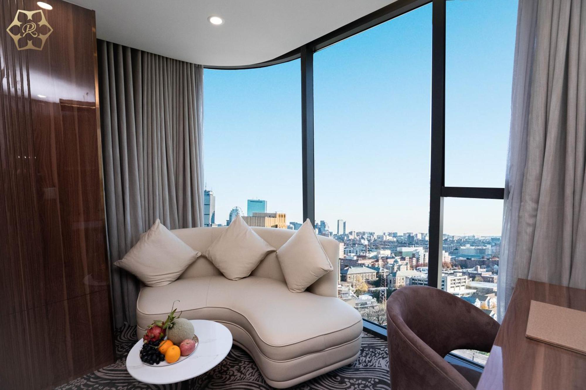 Cua Dong Luxury Hotel Vinh Kültér fotó
