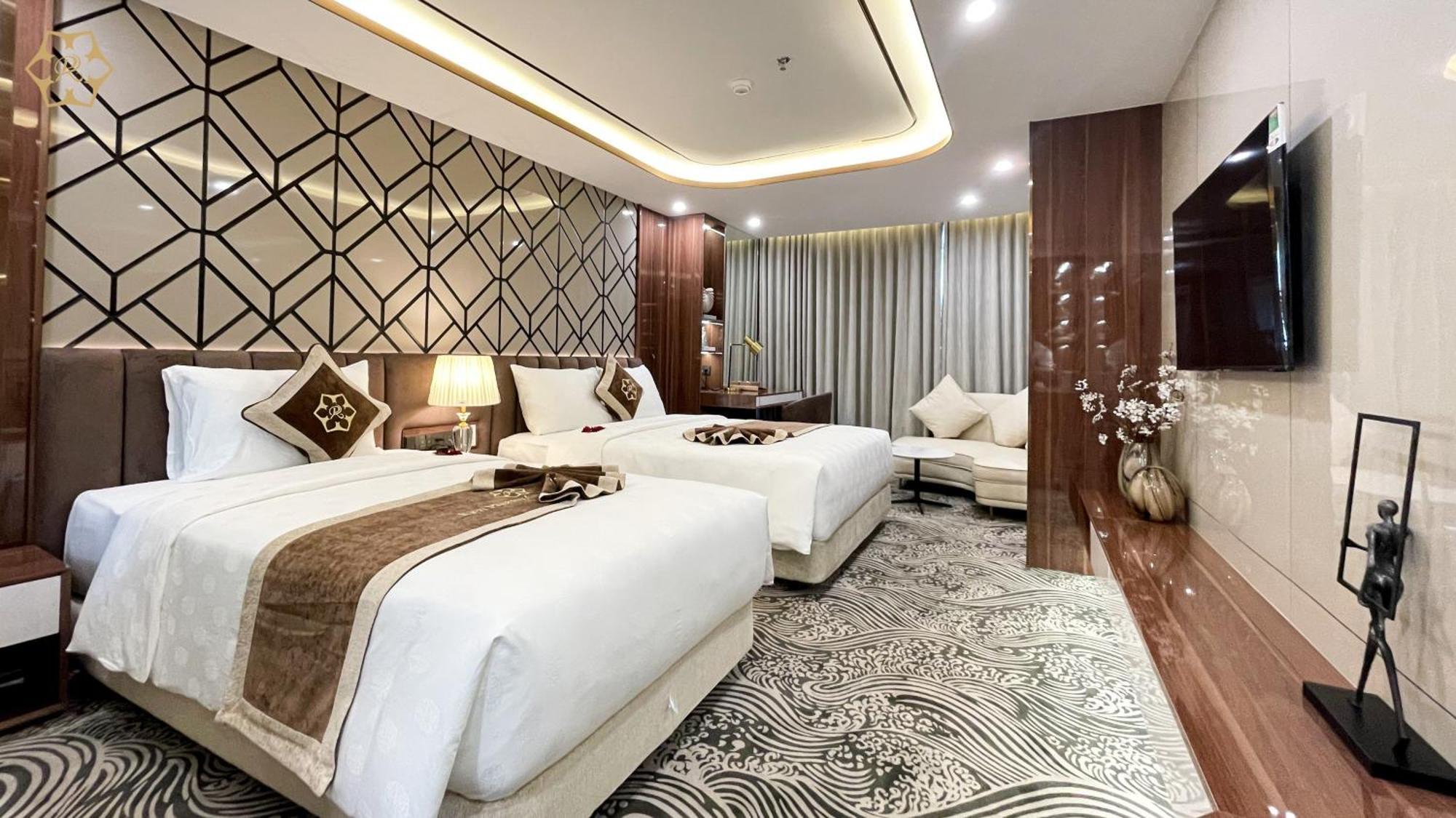 Cua Dong Luxury Hotel Vinh Kültér fotó
