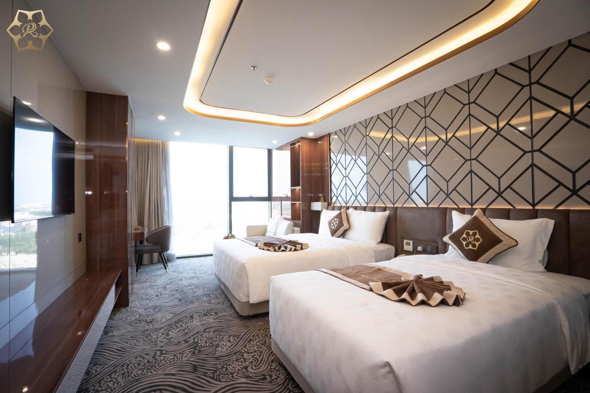 Cua Dong Luxury Hotel Vinh Kültér fotó