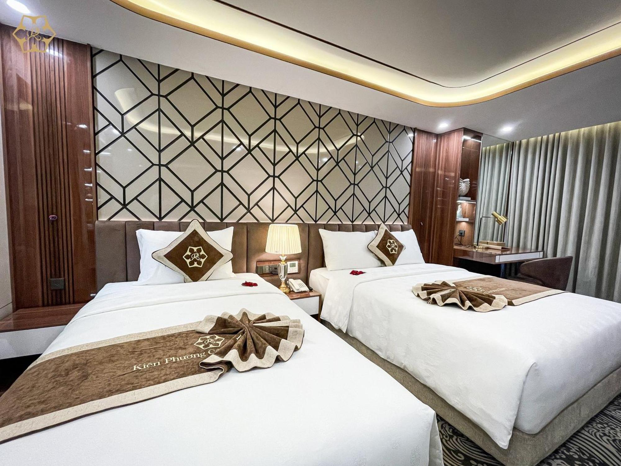 Cua Dong Luxury Hotel Vinh Kültér fotó