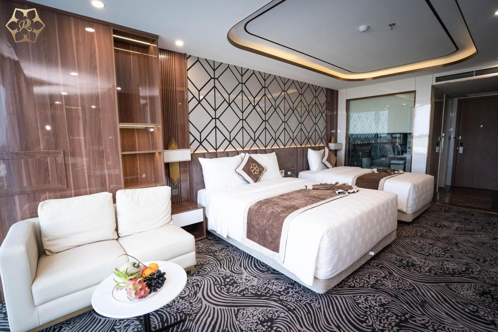 Cua Dong Luxury Hotel Vinh Kültér fotó