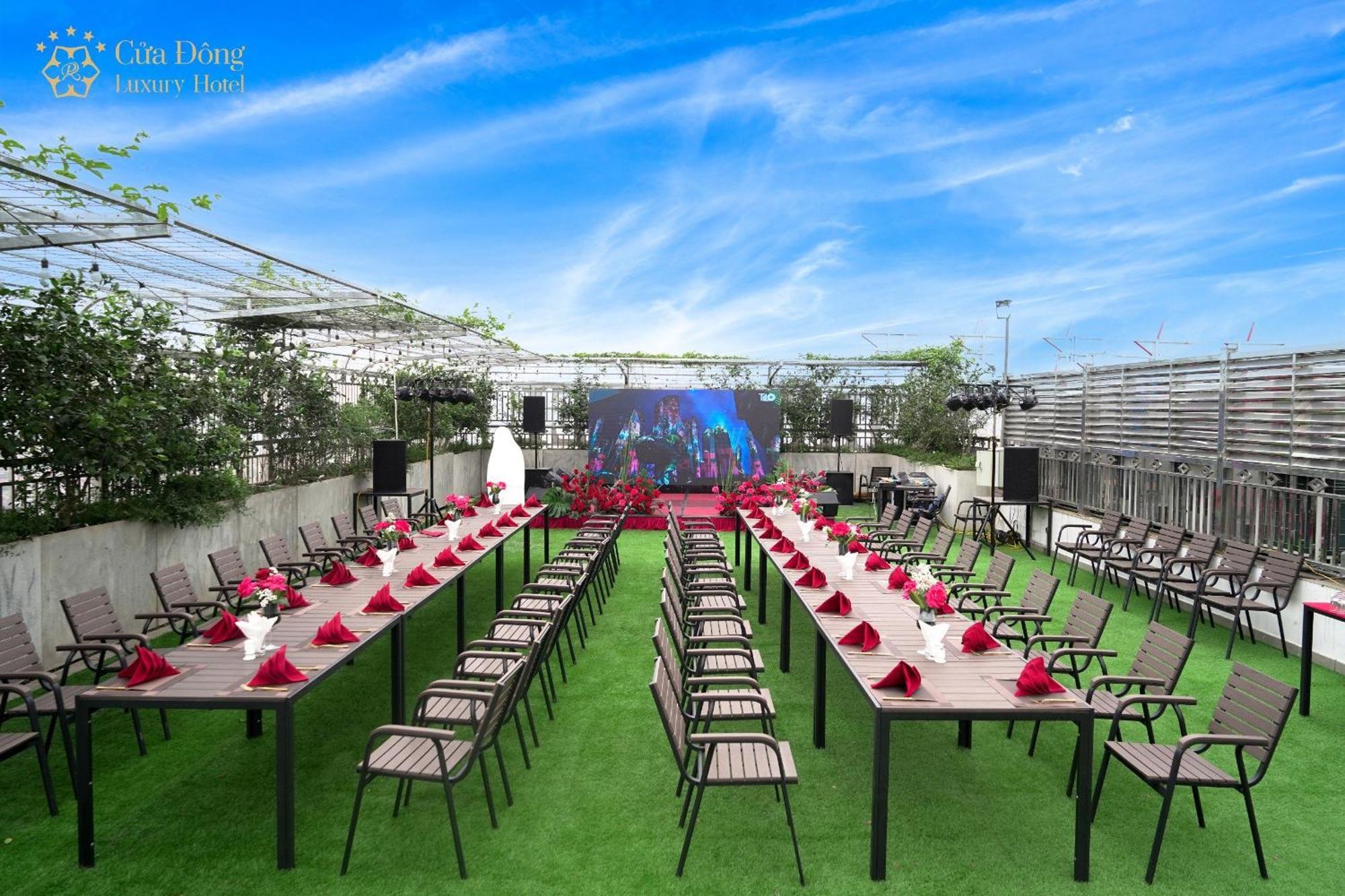 Cua Dong Luxury Hotel Vinh Kültér fotó