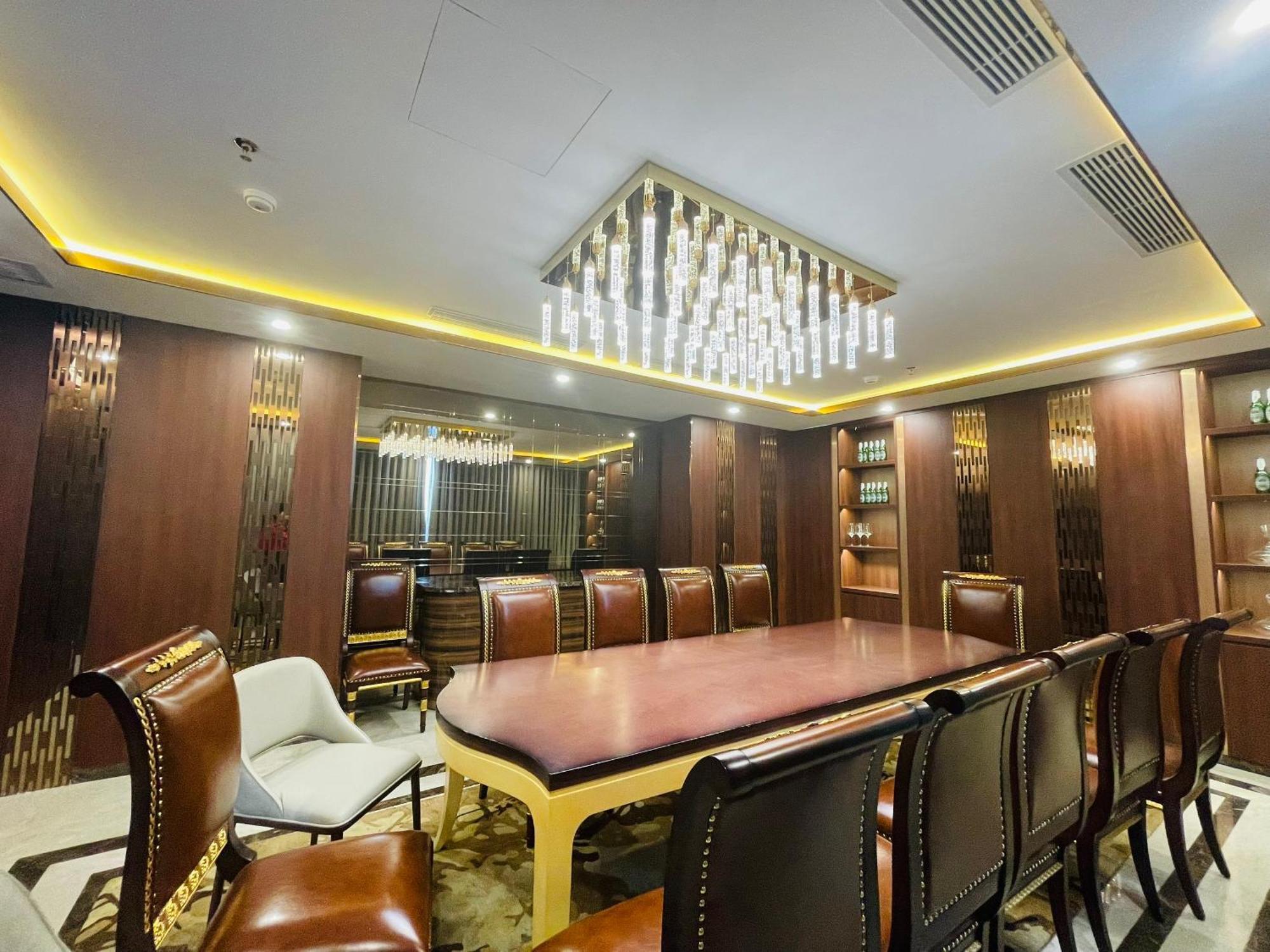 Cua Dong Luxury Hotel Vinh Kültér fotó