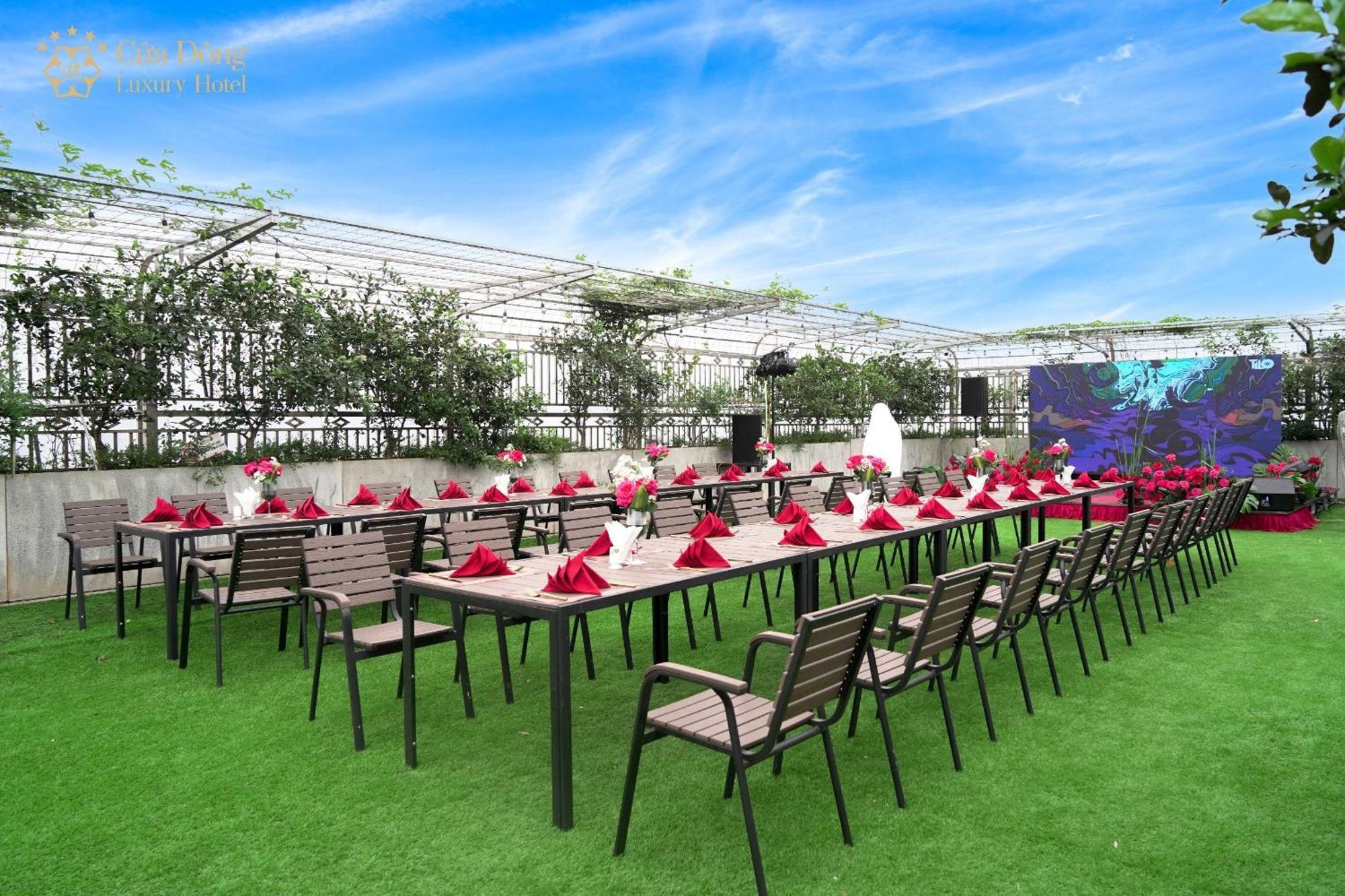 Cua Dong Luxury Hotel Vinh Kültér fotó