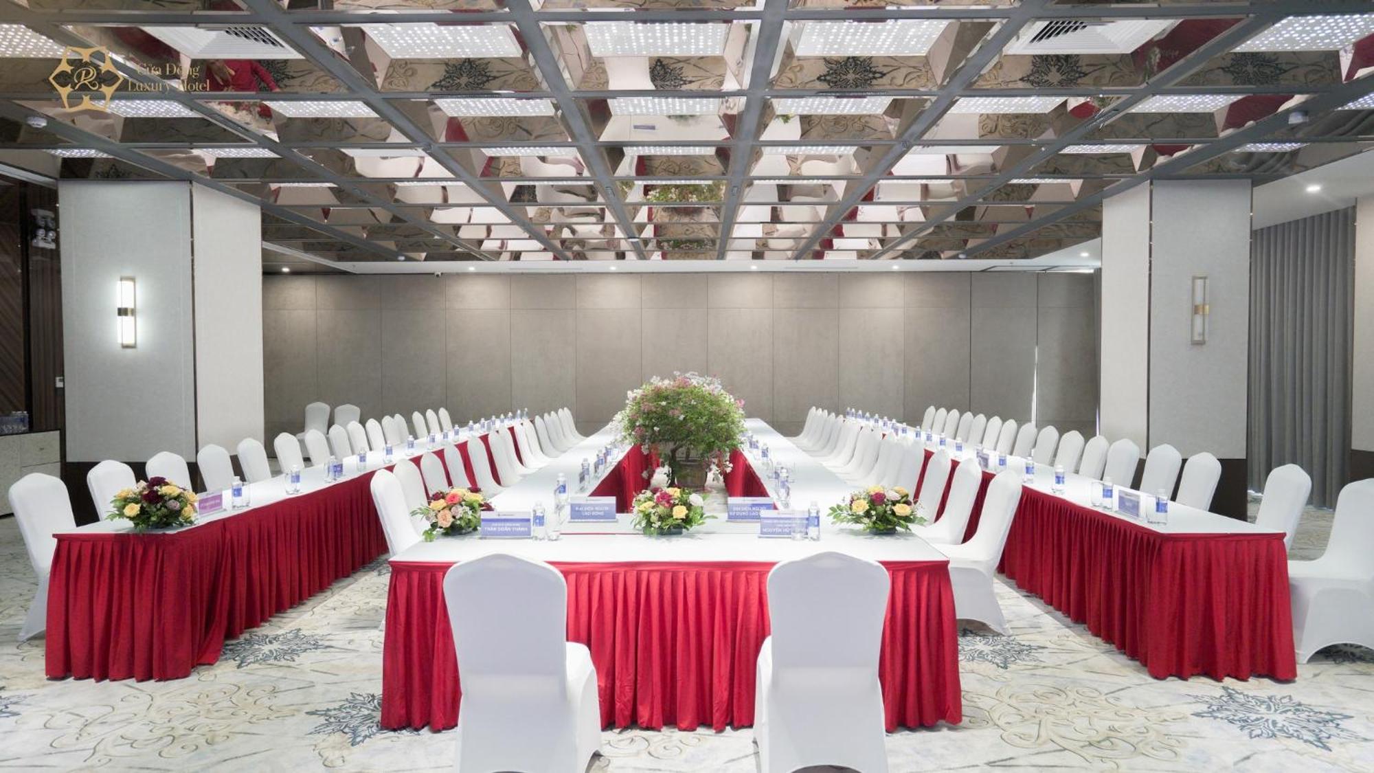 Cua Dong Luxury Hotel Vinh Kültér fotó