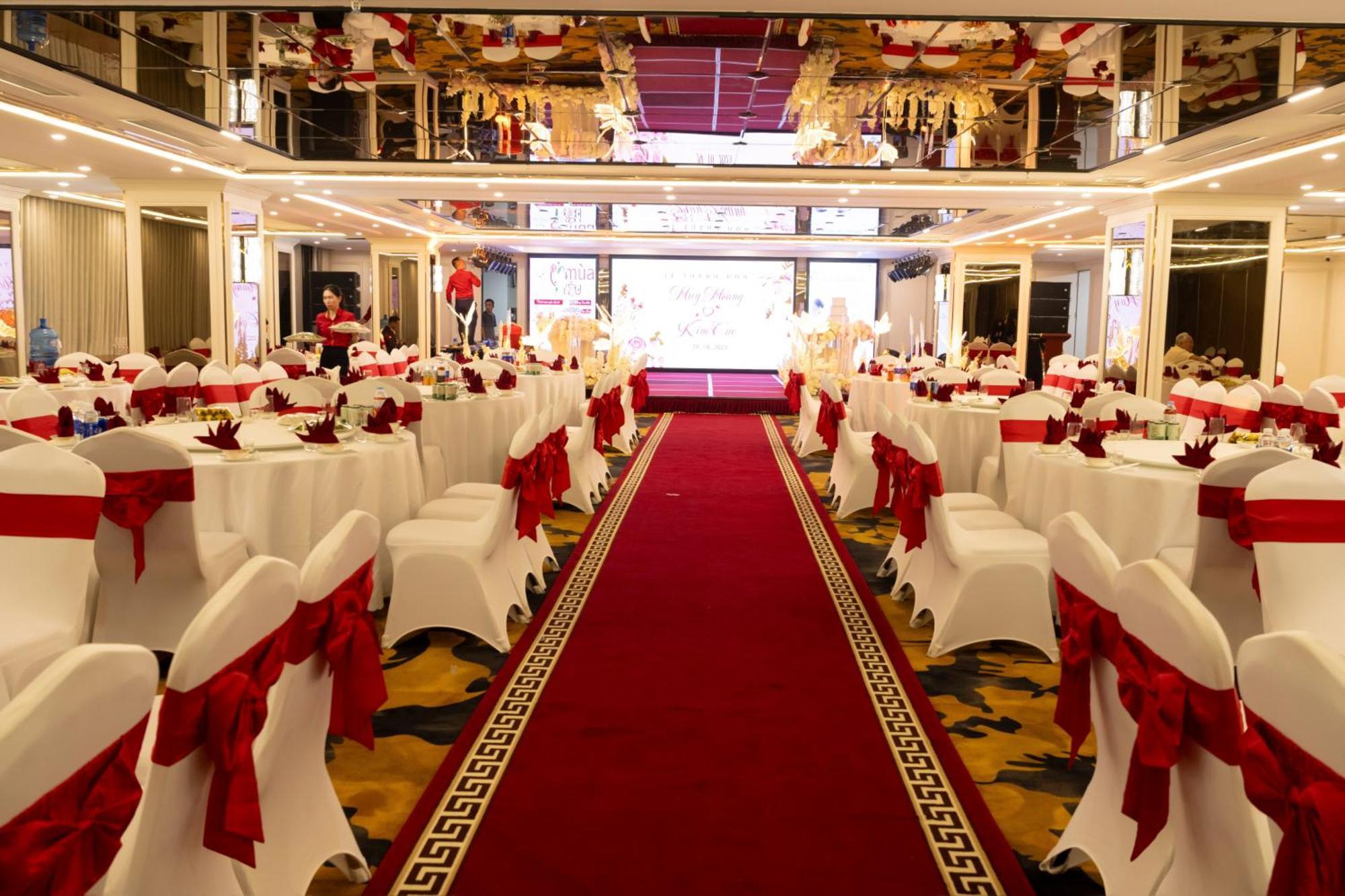 Cua Dong Luxury Hotel Vinh Kültér fotó