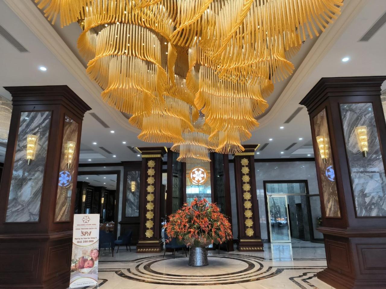 Cua Dong Luxury Hotel Vinh Kültér fotó