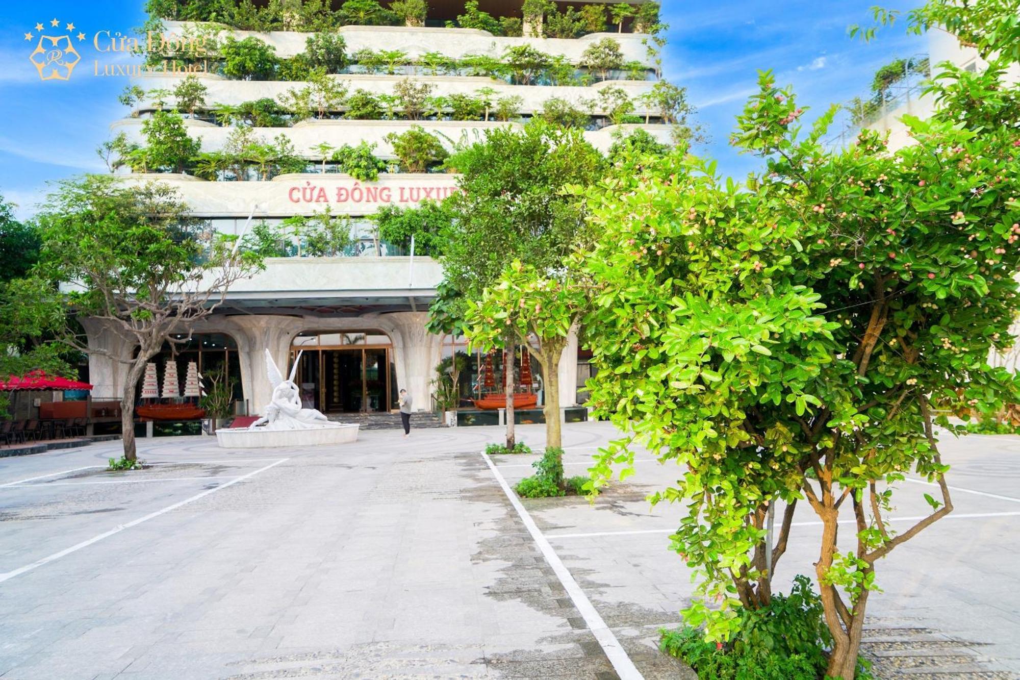 Cua Dong Luxury Hotel Vinh Kültér fotó