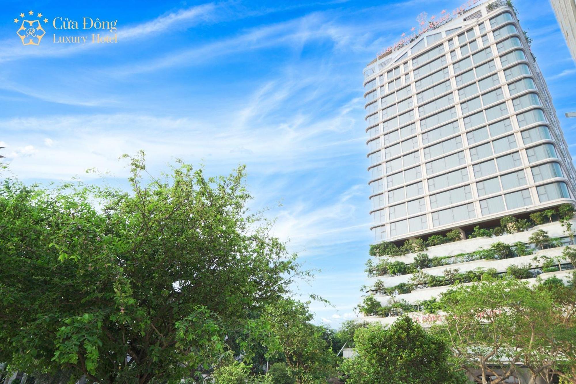 Cua Dong Luxury Hotel Vinh Kültér fotó