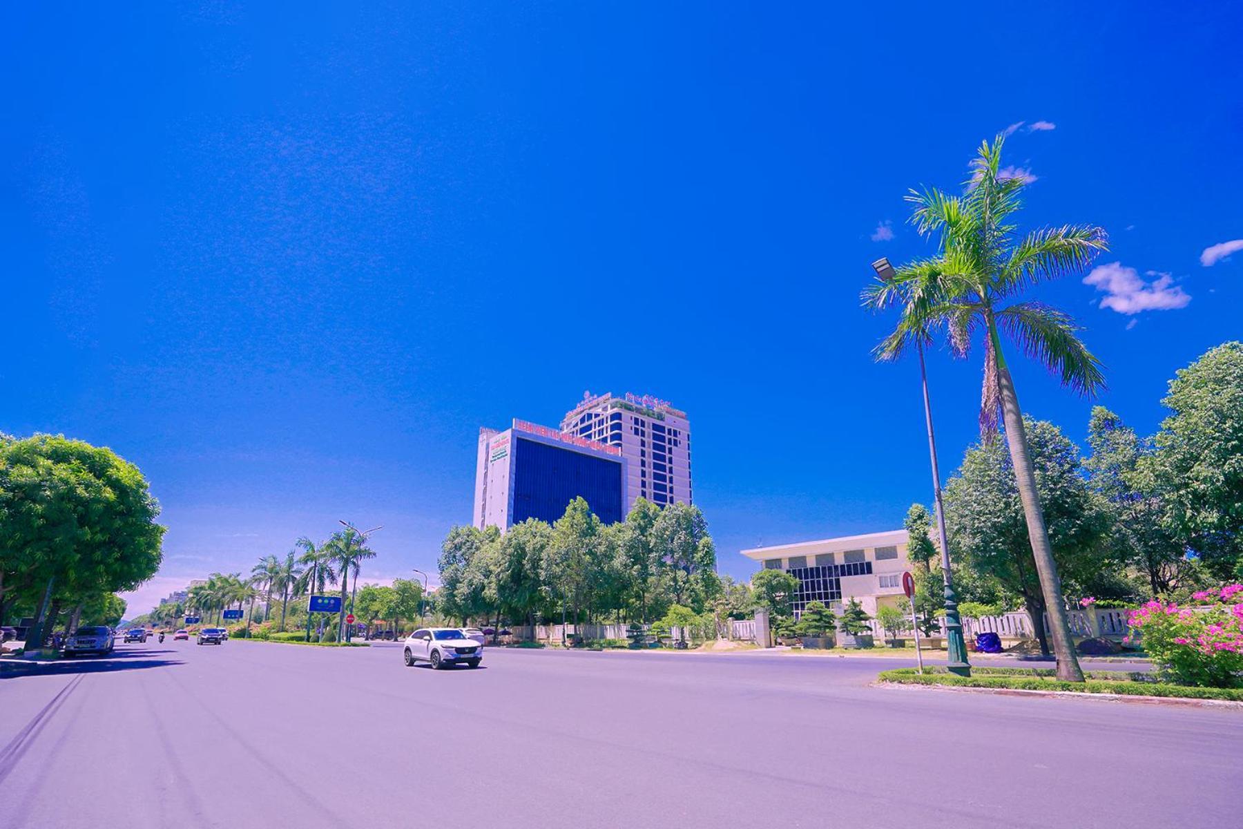 Cua Dong Luxury Hotel Vinh Kültér fotó