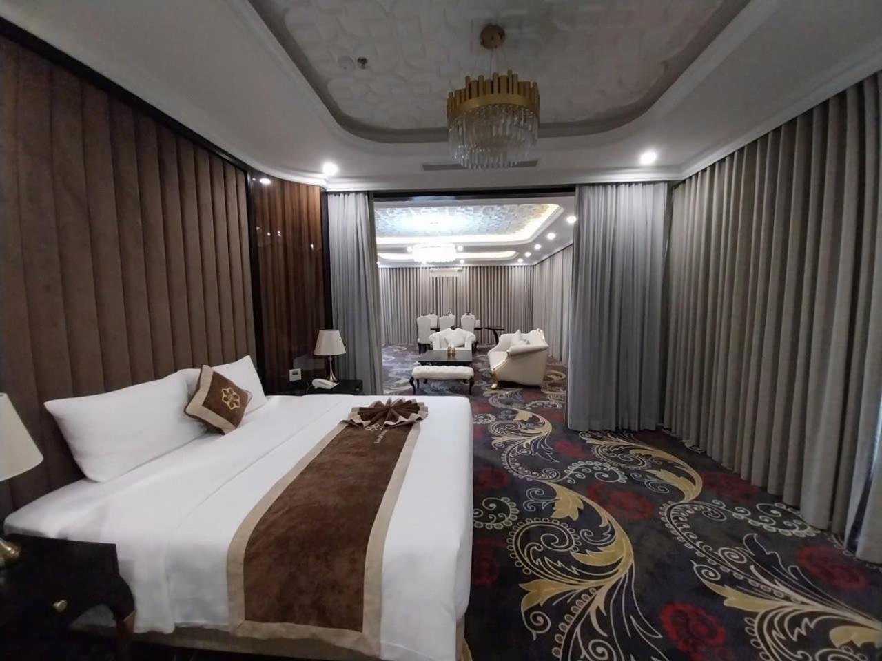 Cua Dong Luxury Hotel Vinh Kültér fotó