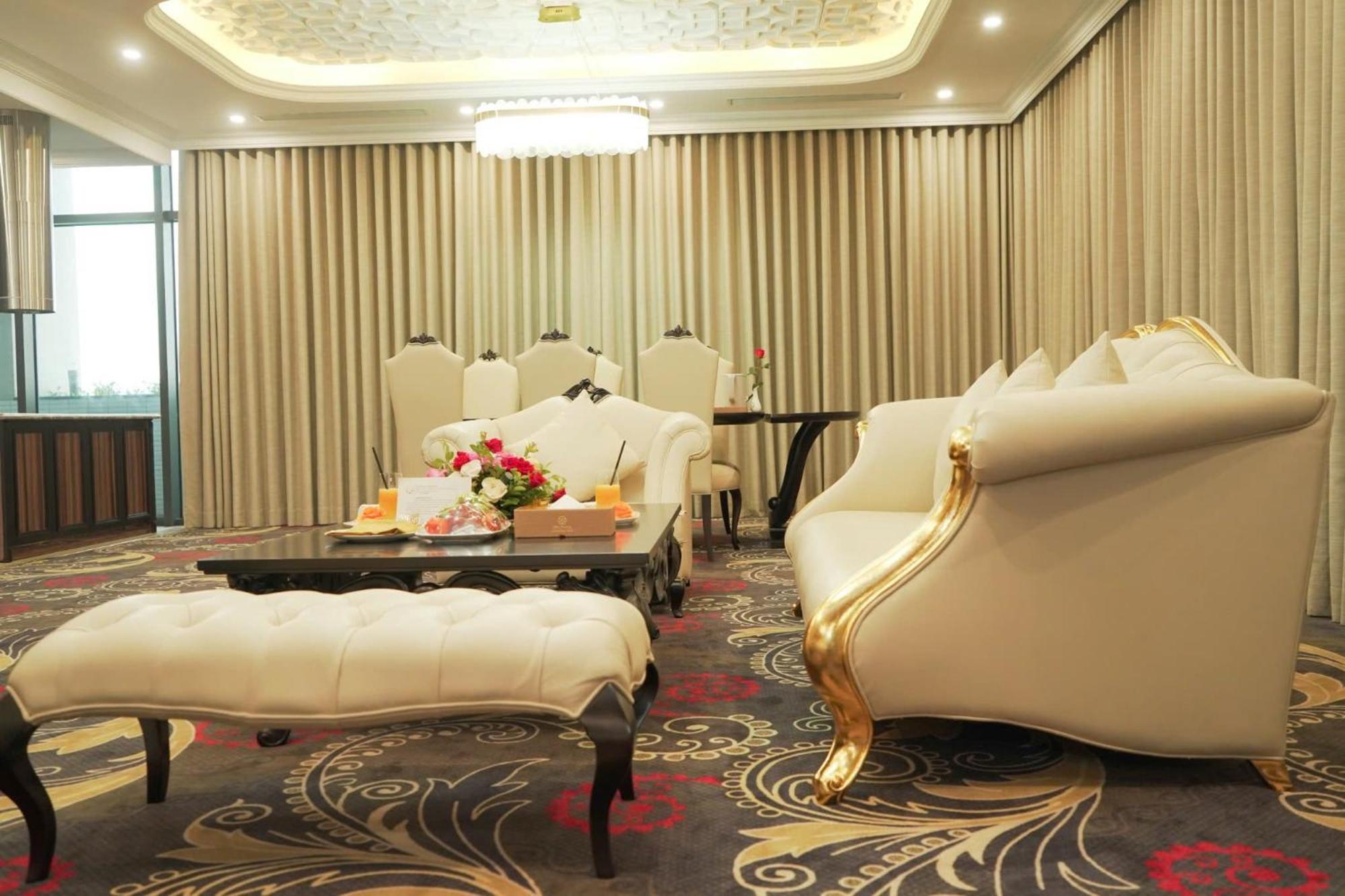 Cua Dong Luxury Hotel Vinh Kültér fotó